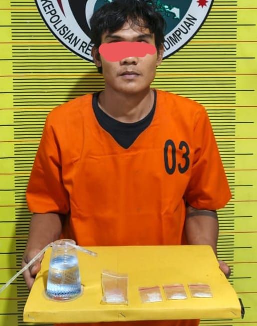 Pria Sidimpuan Ditangkap Usai Bagi Sabu Di Lingkungan Sekolah