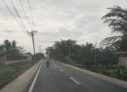 Jalan Provinsi Simpang Belidaan Dolok Masihul Rampung, Kado Terindah Untuk Warga
