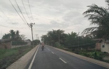 Jalan Provinsi Simpang Belidaan Dolok Masihul Rampung, Kado Terindah Untuk Warga