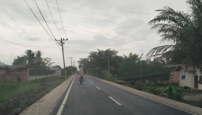 Jalan Provinsi Simpang Belidaan Dolok Masihul Rampung, Kado Terindah Untuk Warga