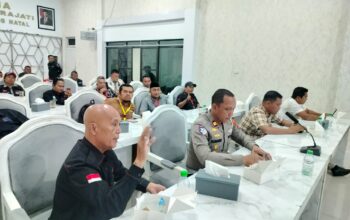 Coffee Morning Dengan Wartawan Madina, Kapolres Prioritas Berantas PETI