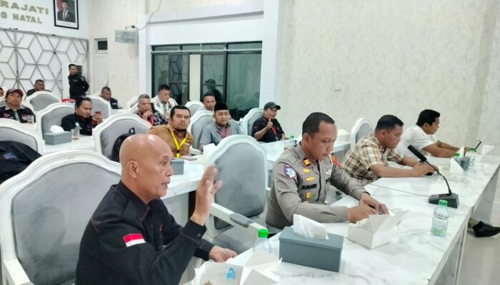 Coffee Morning Dengan Wartawan Madina, Kapolres Prioritas Berantas PETI
