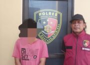 Sopir Angkot Viral Pamer Kelamin Diamankan Polres Sergai