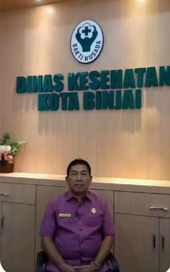 Tanggapi Sorotan Gubsu, Tahun Ini Pemko Binjai Tambah Kuota UHC Prioritas Dua Kali Lipat