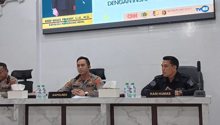 Target Kapolres Madina: Bongkar Pendanaan PETI