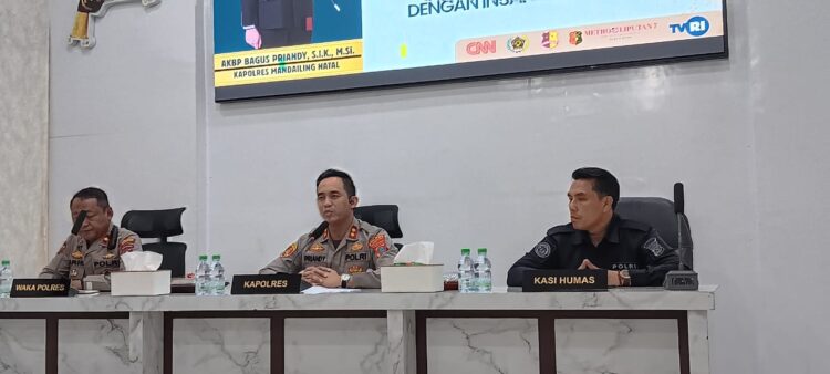 Target Kapolres Madina: Bongkar Pendanaan PETI