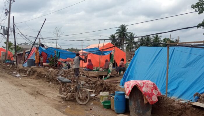 Balada Warga Tamiang: Belum Mati, Tapi Sudah Berumah di Kuburan