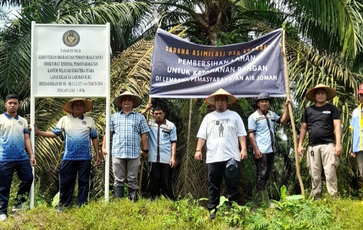 Lapas Labuhanruku Siapkan Program Ketahanan Pangan Dan Panen Raya