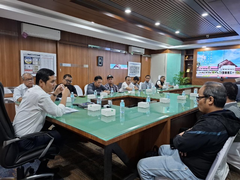 Sekda Aceh Apresiasi MER-C, Kolaborasi Tanggap Darurat Bencana Diperkuat