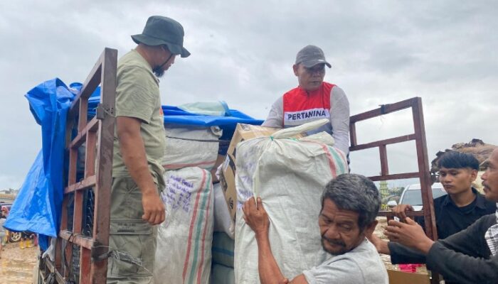 PEP Rantau Field Salurkan Bantuan Berkelanjutan Untuk Kampung Yang Hilang Di Aceh Tamiang