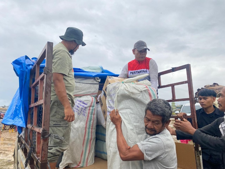 PEP Rantau Field Salurkan Bantuan Berkelanjutan Untuk Kampung Yang Hilang Di Aceh Tamiang