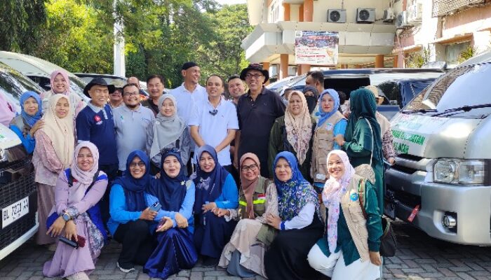 Dinkes Aceh Kirim Lagi 210 Personel EMT Terpadu, Fokus Di Tujuh Kabupaten