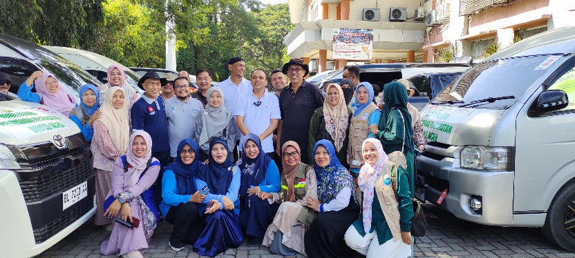 Dinkes Aceh Kirim Lagi 210 Personel EMT Terpadu, Fokus Di Tujuh Kabupaten