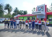 Pertamina Patra Niaga Regional Sumbagut Bersama BPH Migas Pastikan Keandalan Energi Di Pulau Nias