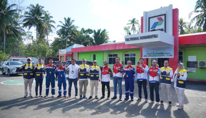Pertamina Patra Niaga Regional Sumbagut Bersama BPH Migas Pastikan Keandalan Energi Di Pulau Nias