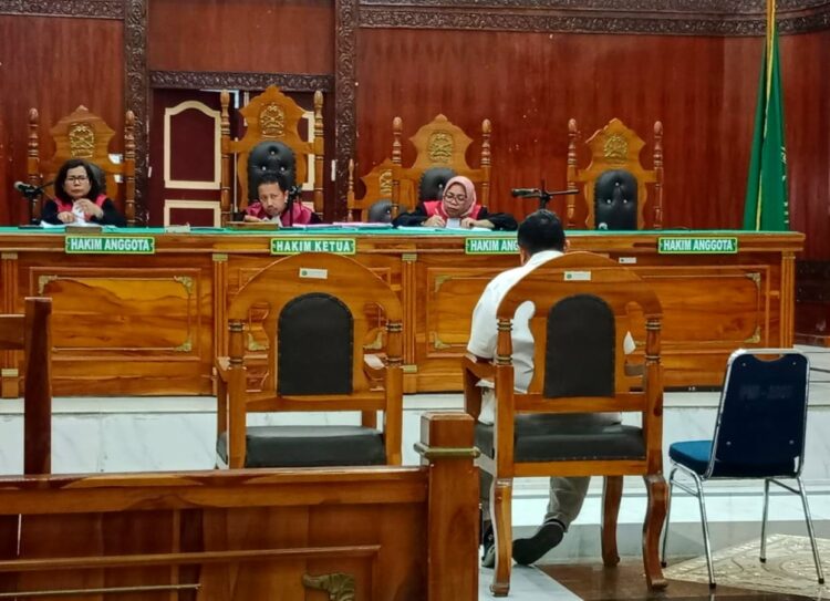 Eks Pincapem Bank Dituntut 5 Tahun Penjara