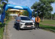 Tempuh Jarak 7.000 Km, Ekspedisi Veloz Hybrid EV Lintas Nusa Tiba Di Medan