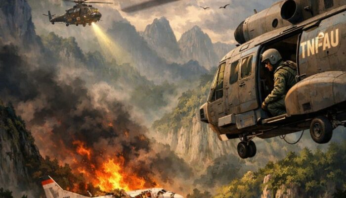 Pesawat ATR 42-500 Hilang Kontak, Diduga Jatuh Di Pegunungan Maros