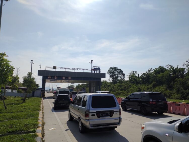 Tol Sibanceh Seksi Padang Tiji-Seulimeum Difungsionalkan hingga 22 Januari untuk Penyaluran Bantuan Bencana