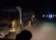 Diduga Modifikasi Tangki, Puluhan Mobil Antre BBM Subsidi di SPBU Panggautan Kec. Natal