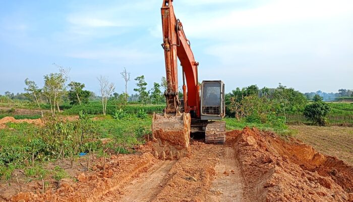 Satpol PP Sergai Akan Hentikan Galian C Bila Tak Kantongi Izin Di Dusun IV Cempedak Lobang