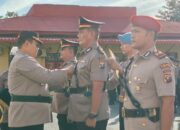 Polres Sibolga Gelar Sertijab Kabag SDM dan Kasat Resnarkoba