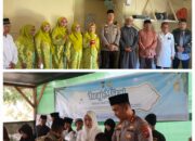 Polres Pakpak Bharat Peringati Isra Mikraj Dan Syukuran Bersama Anak-anak Yatim Piatu