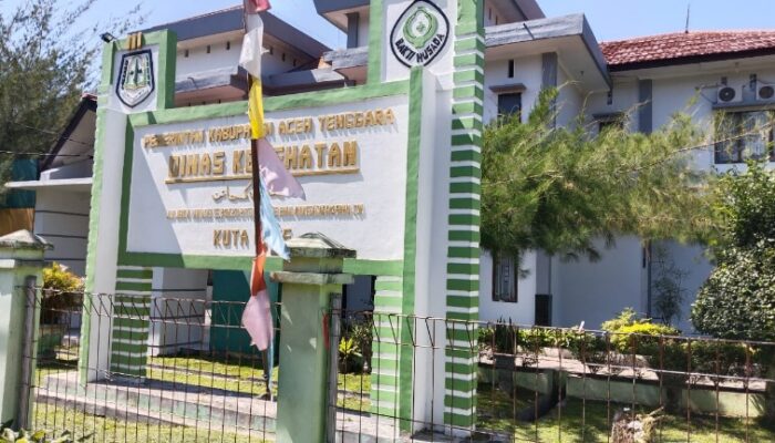 Sejumlah Kegiatan Pada Dinkes Agara Disorot, Diduga Tak Sesuai Spesifikasi