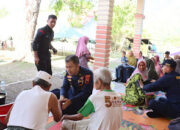 Polri Hadir Sembuhkan Luka Bencana, Ratusan Warga Aceh Tengah Terlayani Bakti Kesehatan