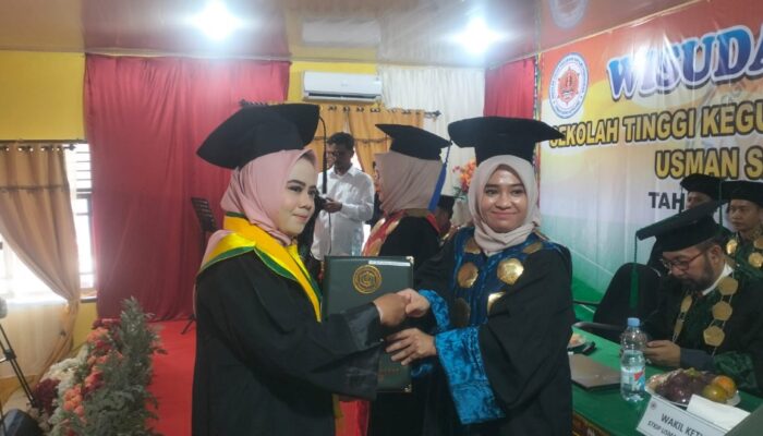 Asisten I Setdakab Agara Hadiri Wisuda 87 Mahasiswa STKIP Usman Safri Kutacane