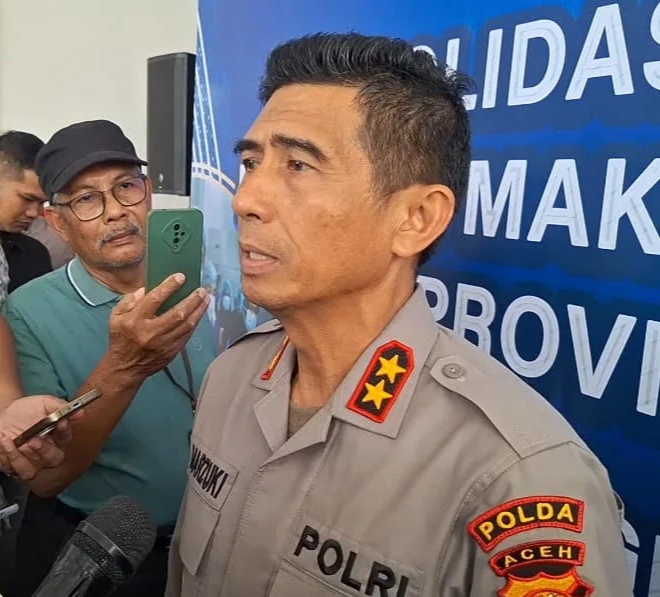 Kapolda Aceh Soal Anggota Brimob Desersi: Tak Layak Jadi Polisi