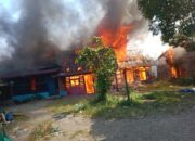 Puluhan Rumah Terbakar Di Kutacane