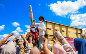 MTMD Sergai Salurkan Bantuan Banjir ke Tujuh Desa di Aceh Tamiang