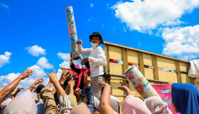 MTMD Sergai Salurkan Bantuan Banjir ke Tujuh Desa di Aceh Tamiang