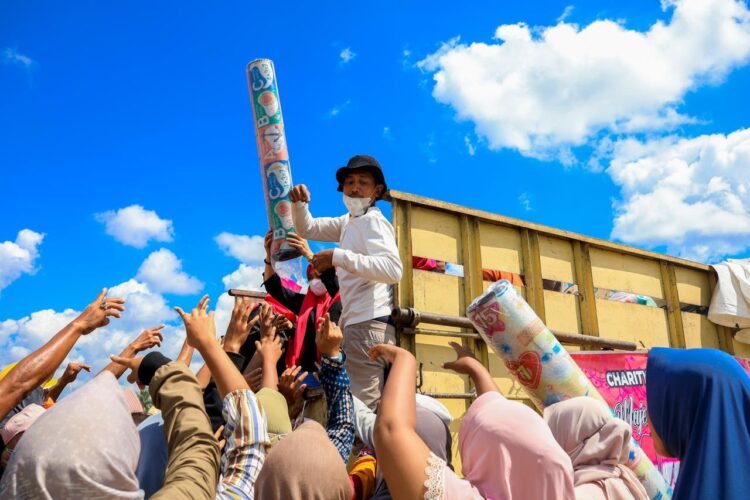 MTMD Sergai Salurkan Bantuan Banjir ke Tujuh Desa di Aceh Tamiang