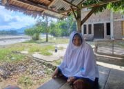 Nek Tigade Minta Huntara Jelang Ramadhan, Rumahnya di Pedalaman Bireuen Jadi Sungai