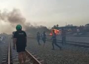 Polsek Medan Tembung Grebek Sarang Narkoba Desa Tembung, Enam Pengedar dan Pemakai Diamankan