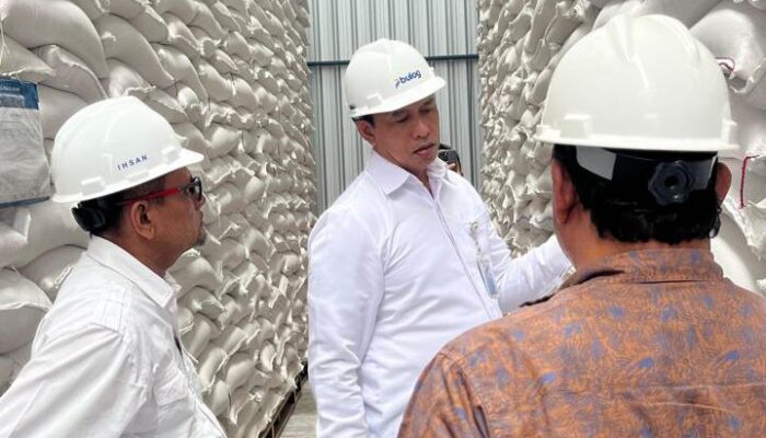 Stok Beras Bulog Aceh Aman Jelang Tradisi Meugang, Ramadan dan Idulfitri 1447 H