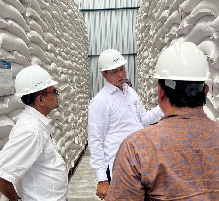 Stok Beras Bulog Aceh Aman Jelang Tradisi Meugang, Ramadan dan Idulfitri 1447 H