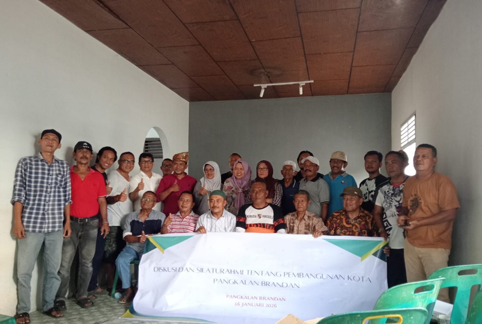 Brandan Butuh Play Ground, Wahana, RTH Dan Taman Kota