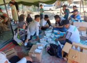 Hari Pertama Pelayanan: Tim EMT Terpadu Batch VI Dinkes Aceh Jangkau Wilayah Terpencil Dan Pengungsian