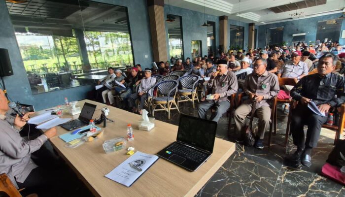 FKPM Gelar Rapat Kerja Bahas 6 Kawasan Pekuburan Muslim
