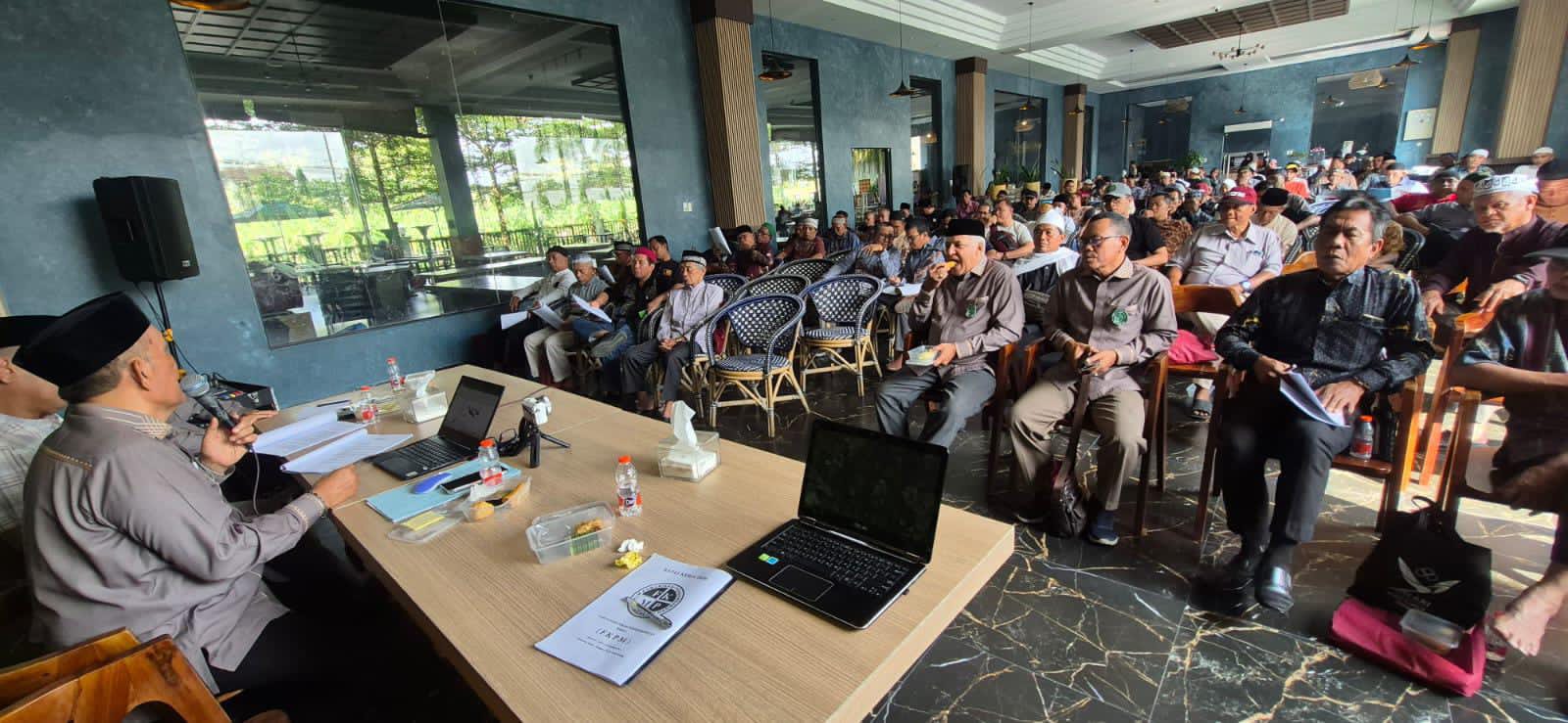 FKPM Gelar Rapat Kerja Bahas 6 Kawasan Pekuburan Muslim