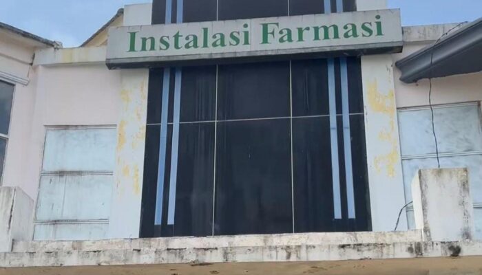 Instalasi Farmasi RSUD Muda Sedia Aceh Tamiang Mulai Pulih Dan Kembali Beroperasi