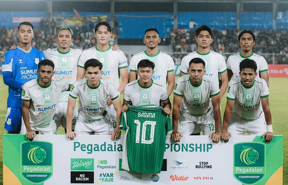 Tak Mudah Main Di Aceh, Pelatih PSMS Bersyukur Kalahkan Persiraja