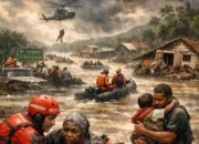 Banjir Meluas, Afrika Selatan Tetapkan Bencana Nasional