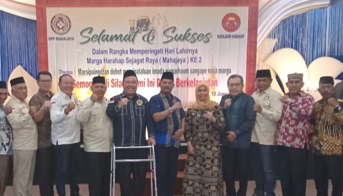 Mahajaya Rayakan Harlah ke-2, Rahudman Harahap Tegaskan Pentingnya Soliditas dan Silaturahmi