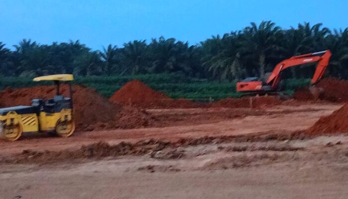 Alat Berat Proyek Sekolah Rakyat Sergai Diduga Gunakan BBM Subsidi