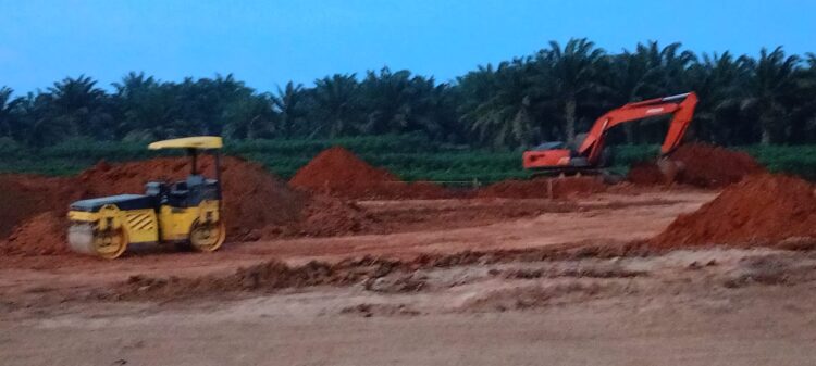 Alat Berat Proyek Sekolah Rakyat Sergai Diduga Gunakan BBM Subsidi