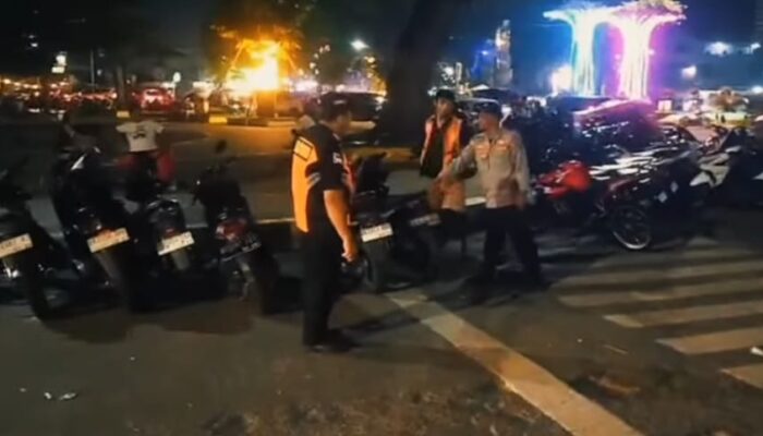 Kadishub Kota Binjai Tinjau Penertiban Parkir di Lapangan Merdeka